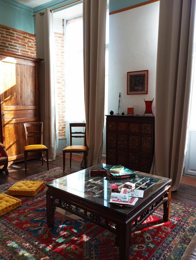 Chambre D'Hotes Pmr Hildegarde 穆瓦萨克 外观 照片