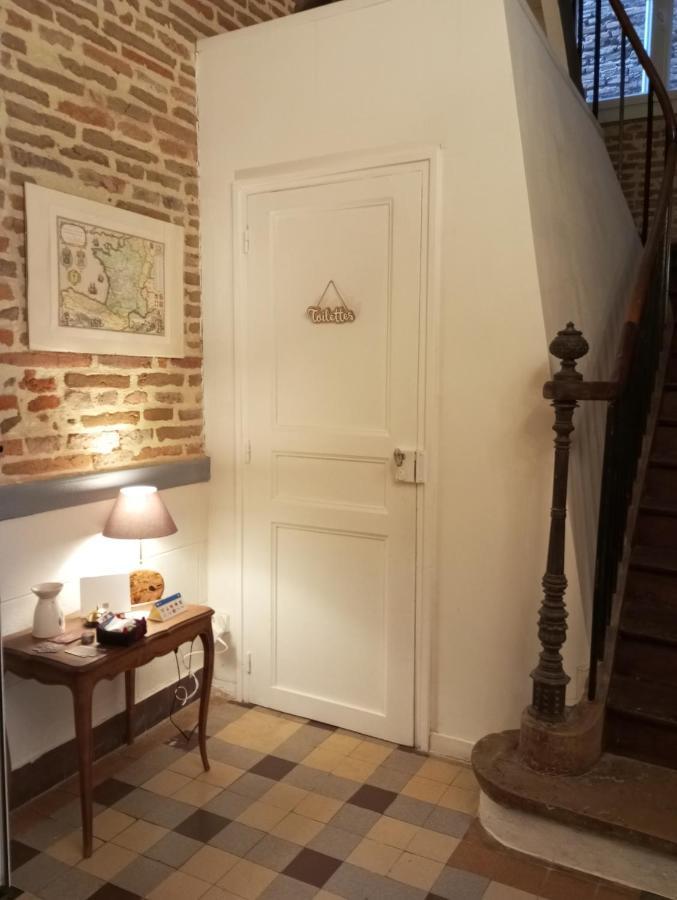 Chambre D'Hotes Pmr Hildegarde 穆瓦萨克 外观 照片