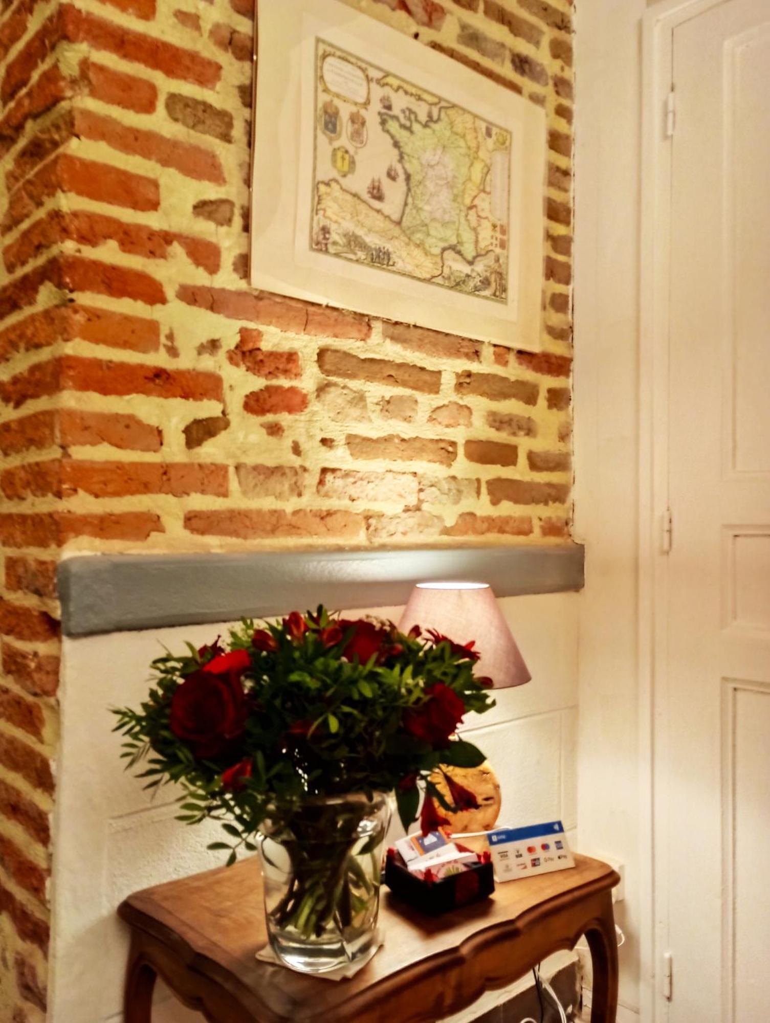 Chambre D'Hotes Pmr Hildegarde 穆瓦萨克 外观 照片