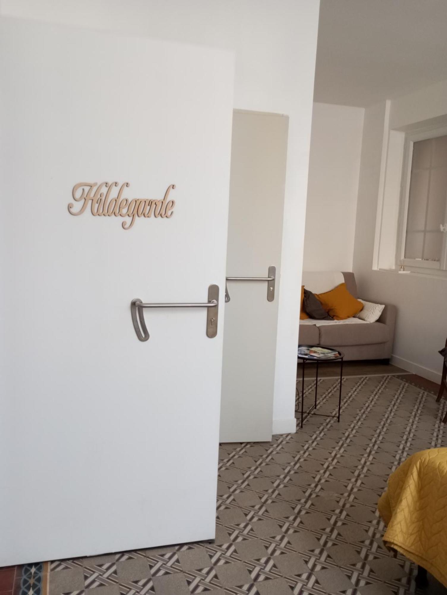 Chambre D'Hotes Pmr Hildegarde 穆瓦萨克 外观 照片